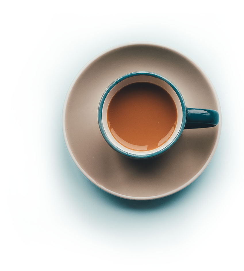 Coffee cup contact image